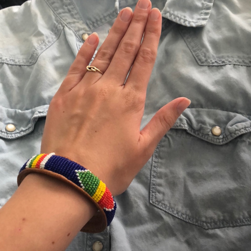 Handmade Native American Bangle